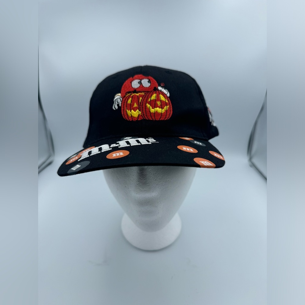 M&Ms Racing Snapback Cap #36 Happy Halloween Ernie Irvan Sports Design Rare NWT